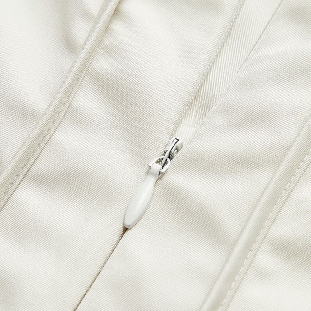 Commense Cream Maxi Dress with Spaghetti Straps - Picture 4 of 8